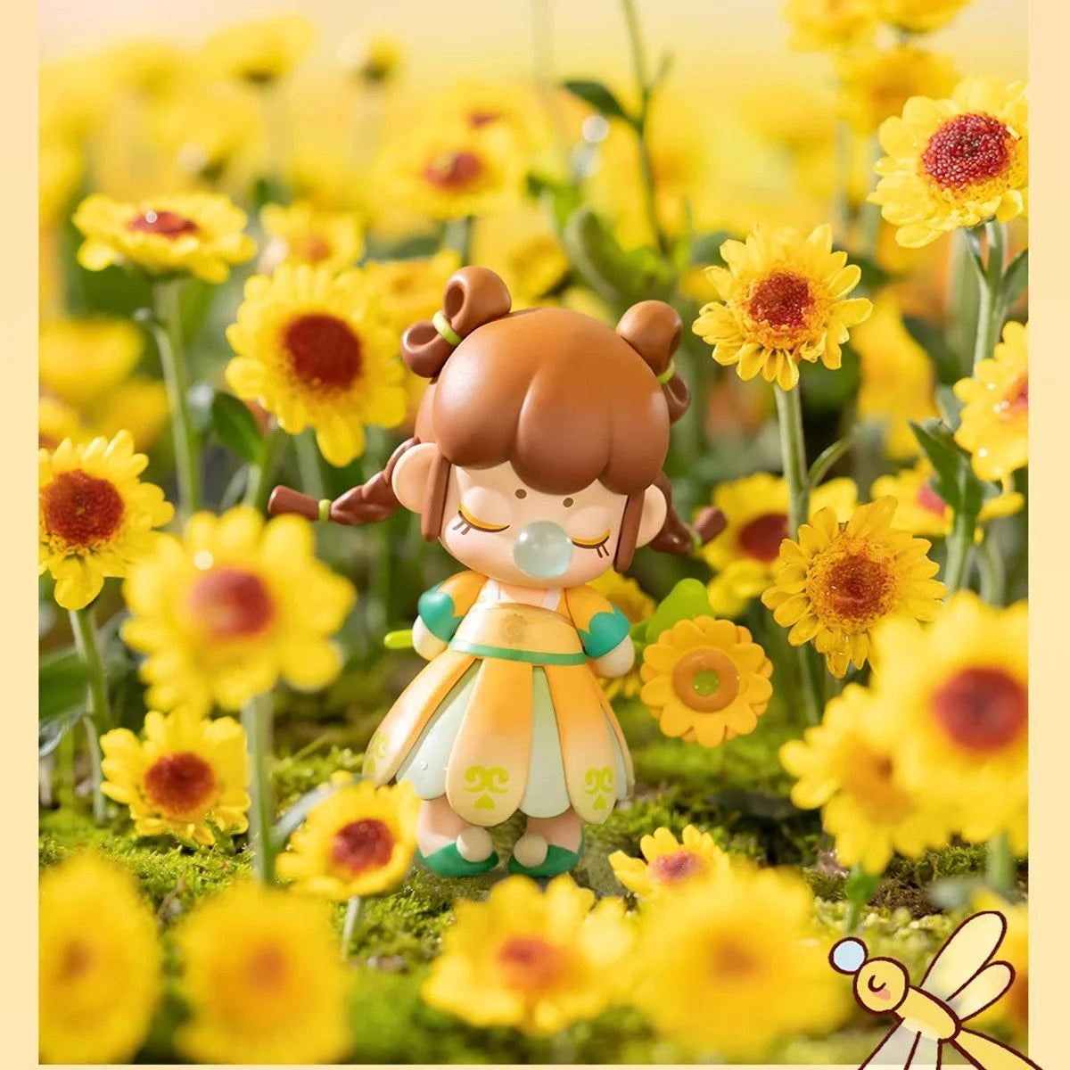 24 Solar Terms Series Blind Box Toys, Autumn Harvest & Winter Storage Dolls, Anime Action Figures, Decorative Ornaments, Gifts f