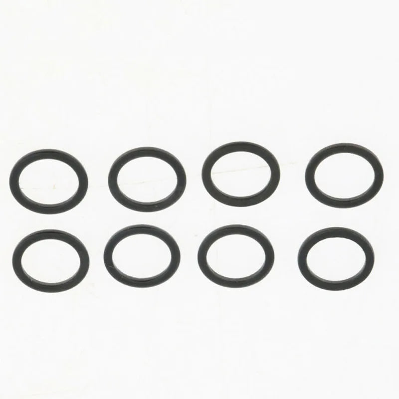 16 Pcs Longboard Bearing Spacers Washers Hardware Screws Mounting Bolts Se T Four-wheeled Skateboard Longboard Accessories