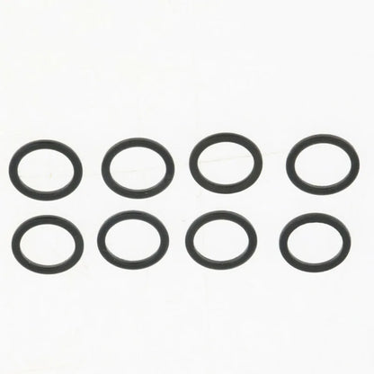 16 Pcs Longboard Bearing Spacers Washers Hardware Screws Mounting Bolts Se T Four-wheeled Skateboard Longboard Accessories