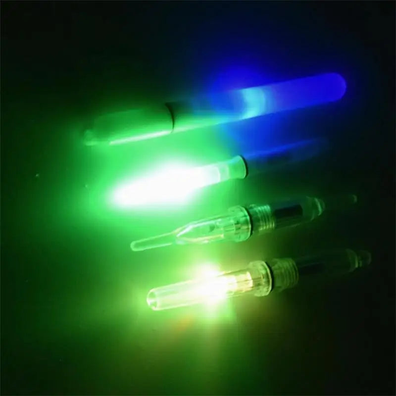 5 pcs flashing two end fishing lights, underwater fishing lights, boat fishing night bait lights, taillights