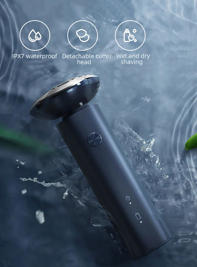 Xiaomi Mijia Electric Shaver S101 Enhanced Shaving Machine Razors for Men Waterproof Dry Wet Shaving Beard Trimmer