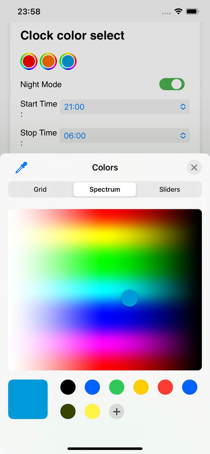 Small Portable Smart Wifi Weather Station Display Weather Temperature Humidity Time Alarm Clock Desktop Decoration