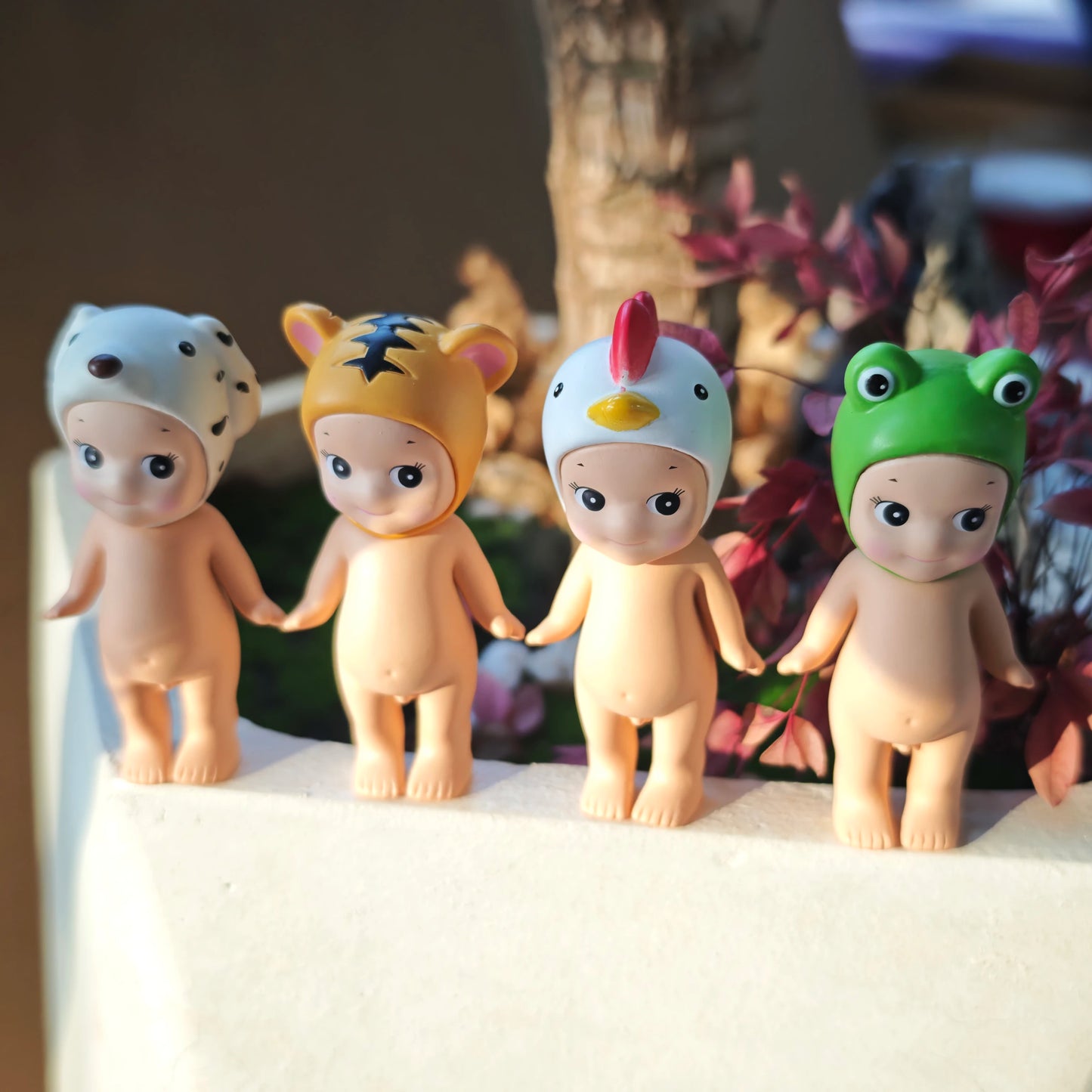 Sonny Angel Blind Box Toys Animal Series Ver.1 Anime Mini Action Figure Cute Doll Ornaments Collection Birthday Christmas Gifts