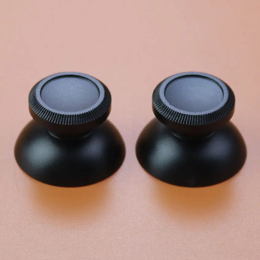 JCD 2PCS Metal Analog Joystick Thumb Stick Grip Cap For PS4 Pro Xbox One Slim Series X S Controller Accessories