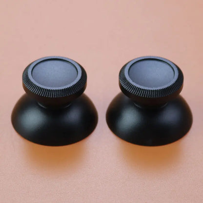 JCD 2PCS Metal Analog Joystick Thumb Stick Grip Cap For PS4 Pro Xbox One Slim Series X S Controller Accessories