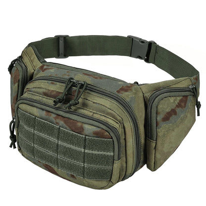New Outdoor Multi functional Invisible Waist Attachment Bag for Men's Sports Storage Waist Bag Outdoor Tool Kit