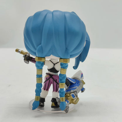 Arcane 1602 Jinx Game Peripherals Action Figure Vinyl Figurine Doll Collection Model Toys