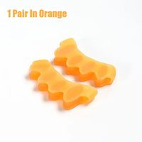 1 Pair Orange