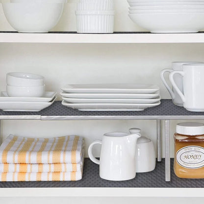 Non Slip Shelf Liner Drawer Mat Cabinet Storage Pad Kitchen Cupboard Organizer Waterproof Anti Skid Placemat for Dining Table