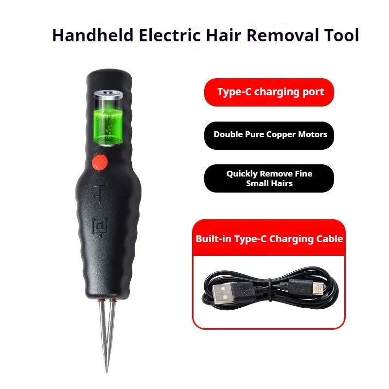 Portable Electric Chicken Plucker Fully Automatic Handheld Poultry Feather Removal Tool for Duck Goose Quail Defeathering