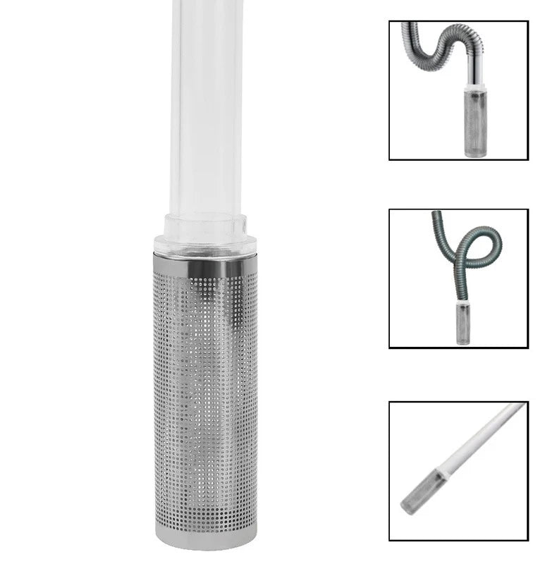 12/16mm Aquarium Inflow Inlet Filter Stainless Steel Mesh Net Guard Fish Tank Filter Accesories Intake Strainer Prefilter cover