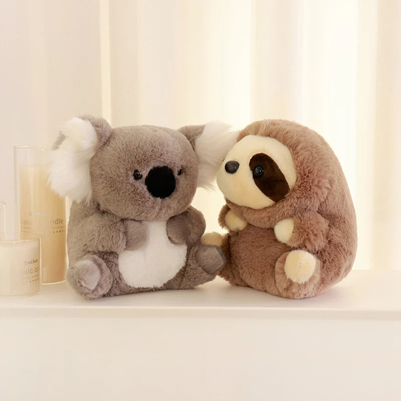 Adorable 5.5in Simulation Sloth Plush Toy anime plush - Perfect Birthday Gift for Kids & Babies!  easter gift baby toys