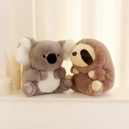 Adorable 5.5in Simulation Sloth Plush Toy anime plush - Perfect Birthday Gift for Kids & Babies!  easter gift baby toys