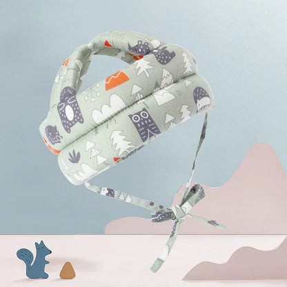Head Protection Headgear Toddler Anti-fall Pad Children Learn To Walk Crash Cap Baby Safety Helmet