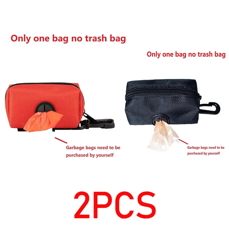 New Dog Poops Bags Holder Pet Bags Dispenser Container for Dog Bags Dispenser Dog Poop Collector GQJ02