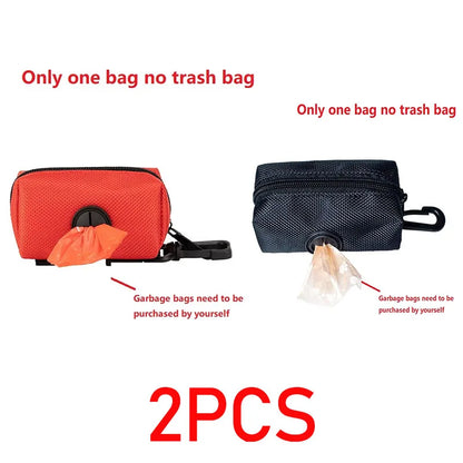 New Dog Poops Bags Holder Pet Bags Dispenser Container for Dog Bags Dispenser Dog Poop Collector GQJ02