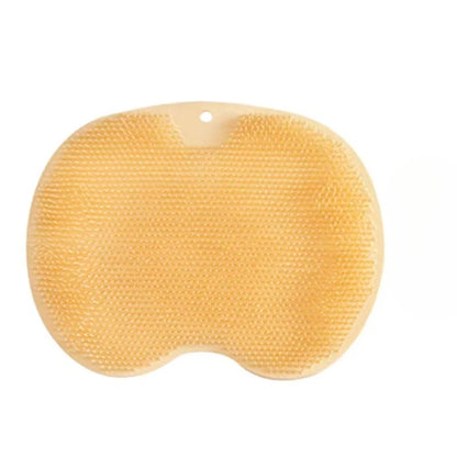 Anti-slip Foot Wash Brush Rub Back Brush Bathroom Tools Foot Massage Pad Shower Massage Mat Exfoliating Bath Pad Bath Sponge
