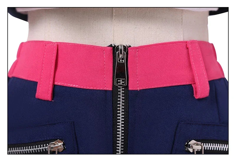 KPop Rumi Cosplay Costume perruque femmes filles Halloween carnaval bande dessinée-con fête jeu de rôle tenues