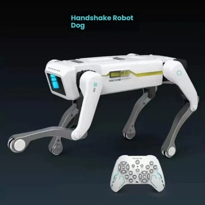 Remote Control Robot Dog Handshake Clip AI Artificial Intelligence Dual System APP Programming Stunt Robot Toy
