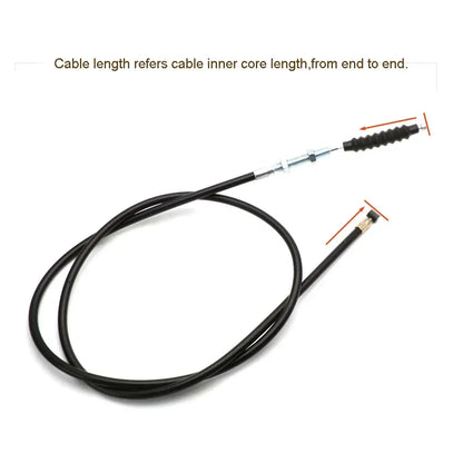 Motorcycle Clutch Cable Line Stroke 10.5/13.5cm Length 80/90/100/110/120/130/140cm for Dirt Pit Bike ATV 50cc 125cc 150cc 200cc