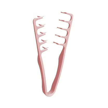 Hair Volumizing Comb, ABS Plastic Fluffy Textured Styling Tool for Normal Hair, Natural Looking Hair Root Lifting and Coverage