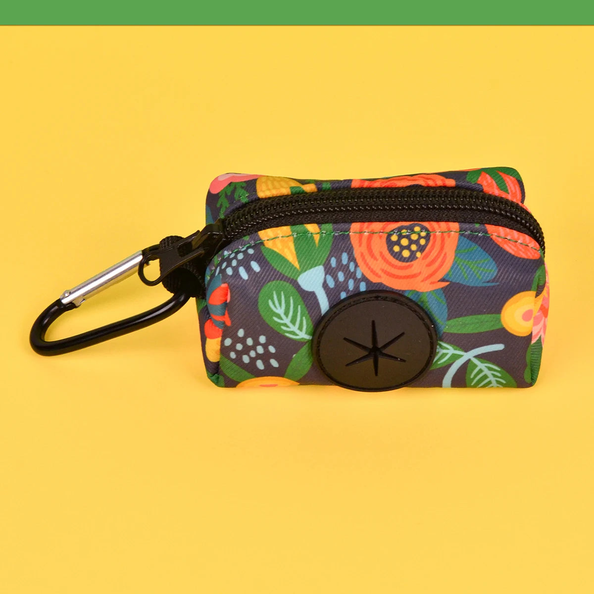 1pcs Colorful Design Dog Poo Bag Holder Dispenser Durable Use For Dog Leash Attachment (Without Poo Bag And Leash)