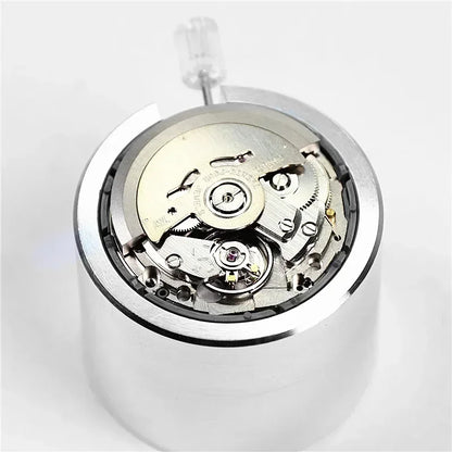 Japan Genuine NH35 Automatic Mechanical Movement High Accuracy 24 Jewels Mod Watch Replacement NH35A Date at 3H 3.8H 6H
