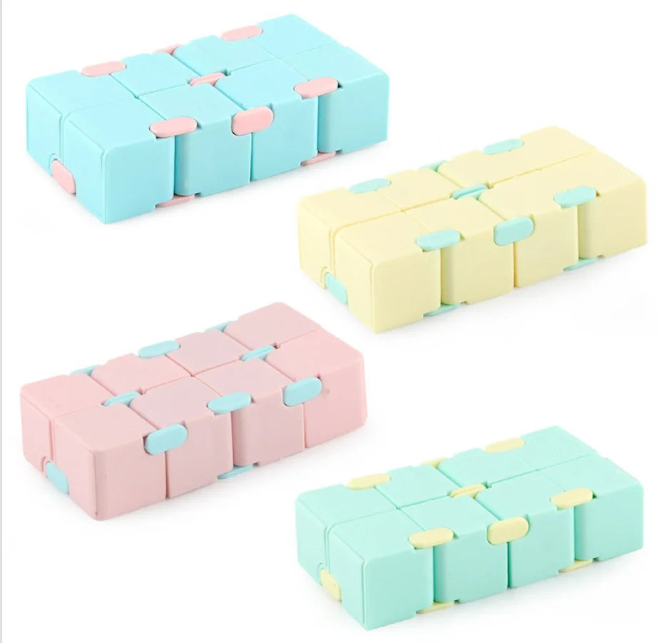 NEW Puzzle Cube Durable Exquisite Decompression Toy Infinity Magic Cube For Adults Fidget Toys Antistress Anxiety Desk Toy