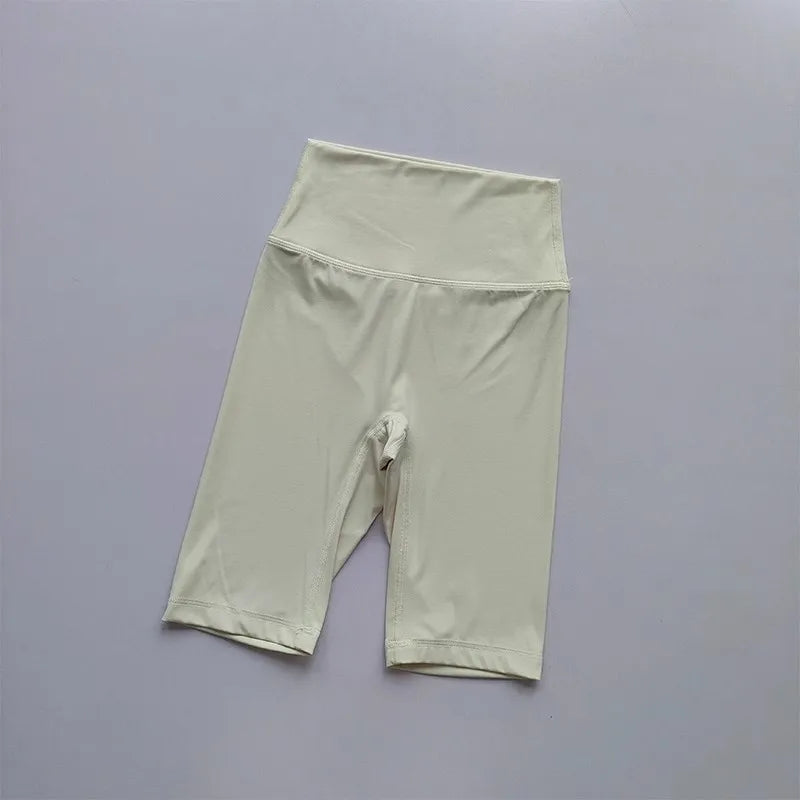 Women Sports Shorts Yoga Shorts Short Legging High Waist Fitness Tight Shorts Quick Drying Workout Clothing Cycling Gym Shorts