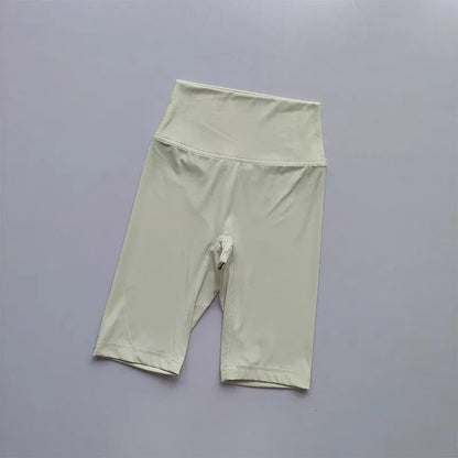 Women Sports Shorts Yoga Shorts Short Legging High Waist Fitness Tight Shorts Quick Drying Workout Clothing Cycling Gym Shorts