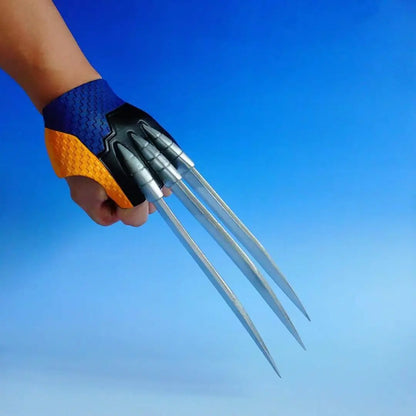 Deadpool 3 Wolverine Claw Gloves Wearable Fun Play COSplay Prop Model Ornament Figure Toy