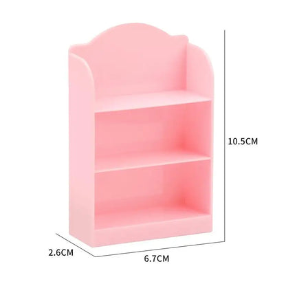 1:12 Dollhouse Miniature Supermarket Shelf Display Stand Storage Rack Scene Decor Toy Doll House Accessories