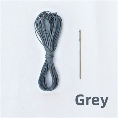 Leather Car Steering Wheel Cover Car Braid On The Steering Wheel 38 CM DIY Universal Auto Steering Wheel Cover Leather Case