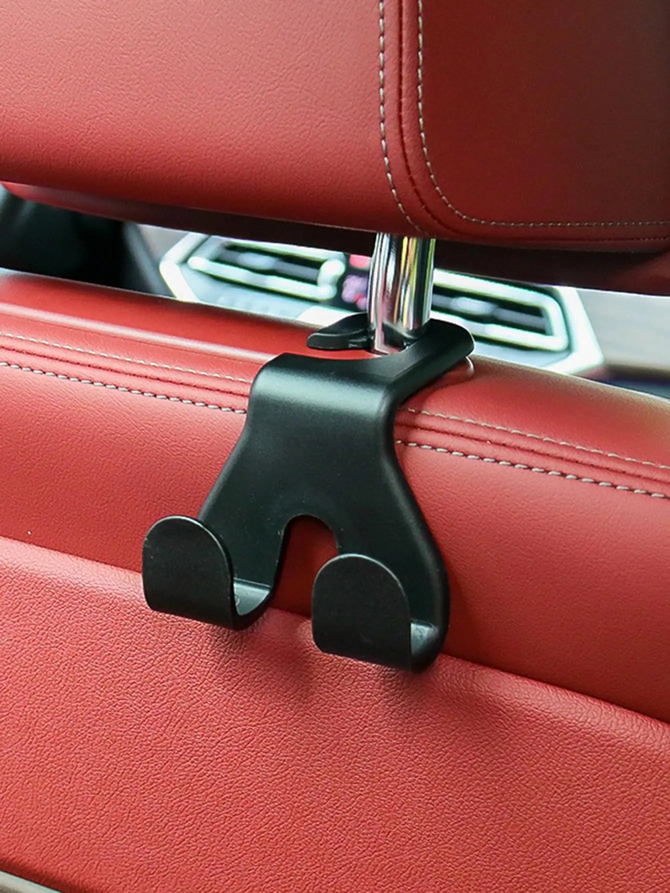 Concealed Creative New Car Seat Back Hook Multi Functional Rear Car Phone Holder Hook Automotive Accessories
