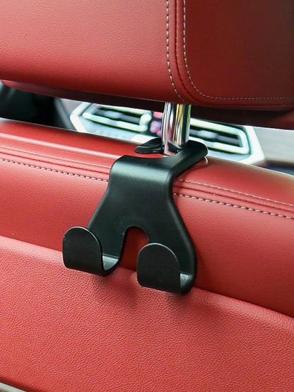 Concealed Creative New Car Seat Back Hook Multi Functional Rear Car Phone Holder Hook Automotive Accessories