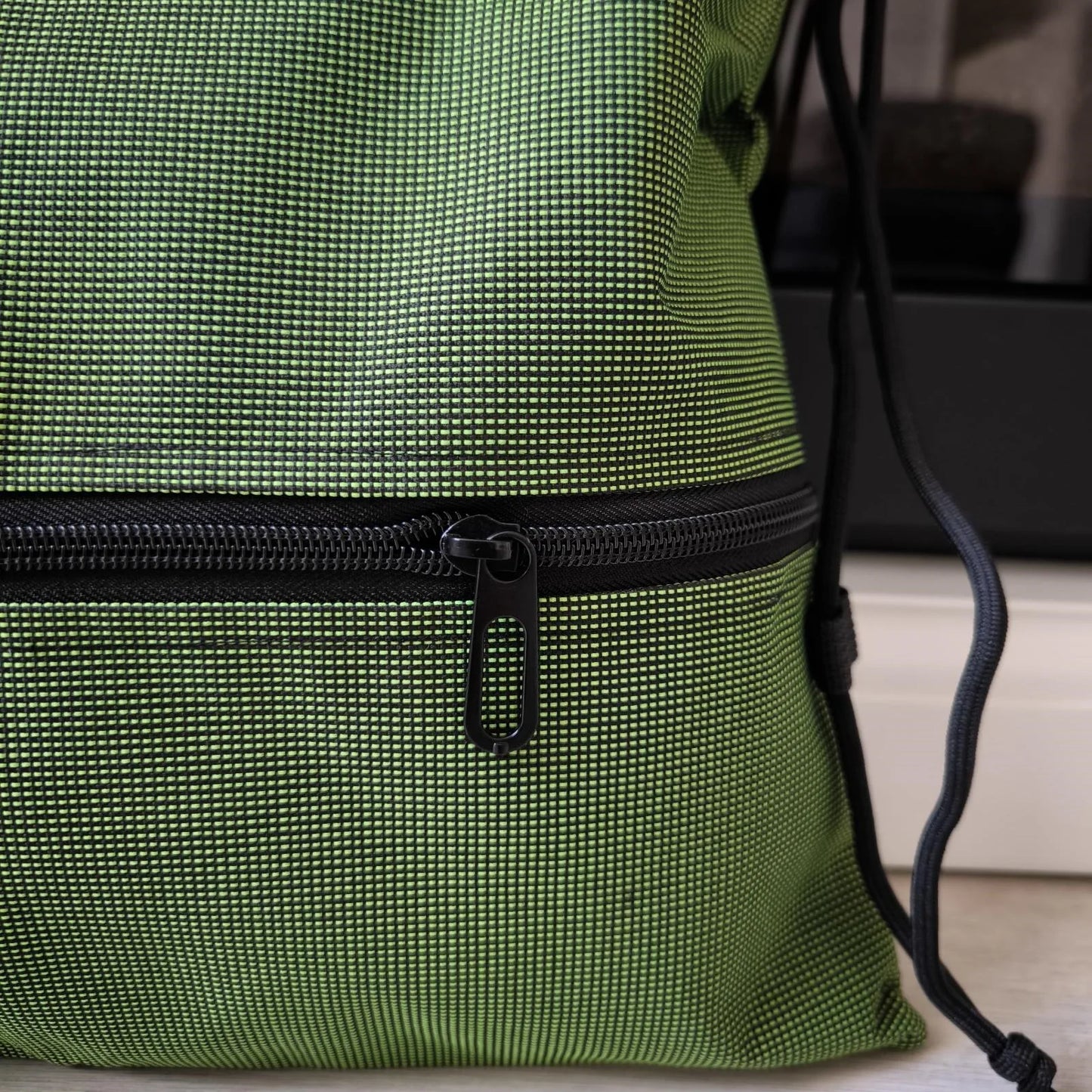 Foldable Drawstring Backpack, Lightweight, Simple and Fashionable Sports Backpack, Unisex