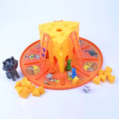 Cat and Mouse- Cake Cheese Board Game Parent-Child Interactive Toys for Kids Boys and Girls Entertainment party game toy for kid