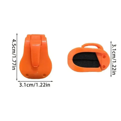 2/4PCS Quick-Attach Fishing Rod Clip Fixed Clip Fishing Functional Fishing Rod Holder Portable Detachable Beach Fishing Rod Clip