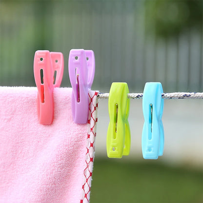80/40/20PCS - Clothes drying clip, sock clip, windproof clip - suitable for drying clothes, socks, blankets, etc
