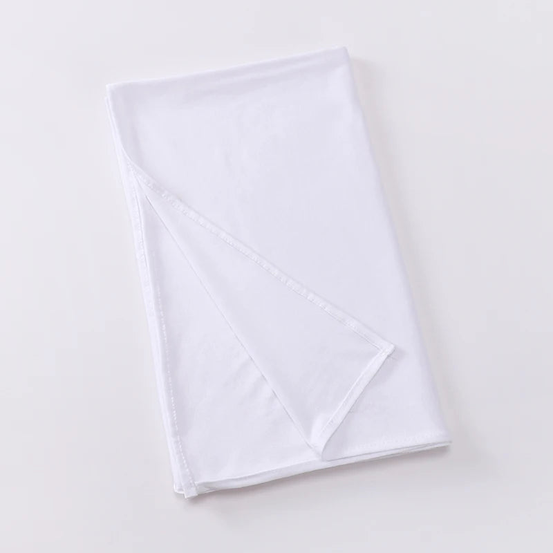 Premium Jersey Instant Hijab Good Stitch Stretchy Jersey Scarf Malaysia Wraps Plain Muslim Turban Headband Shawls Supplier