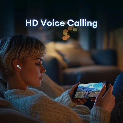 2026 New HOT Earphone Bluetooth 5.3 Headphones with Mic 9D Stereo Pro 6 Earbuds Dual Modes Music Game Wireless Headset Choice