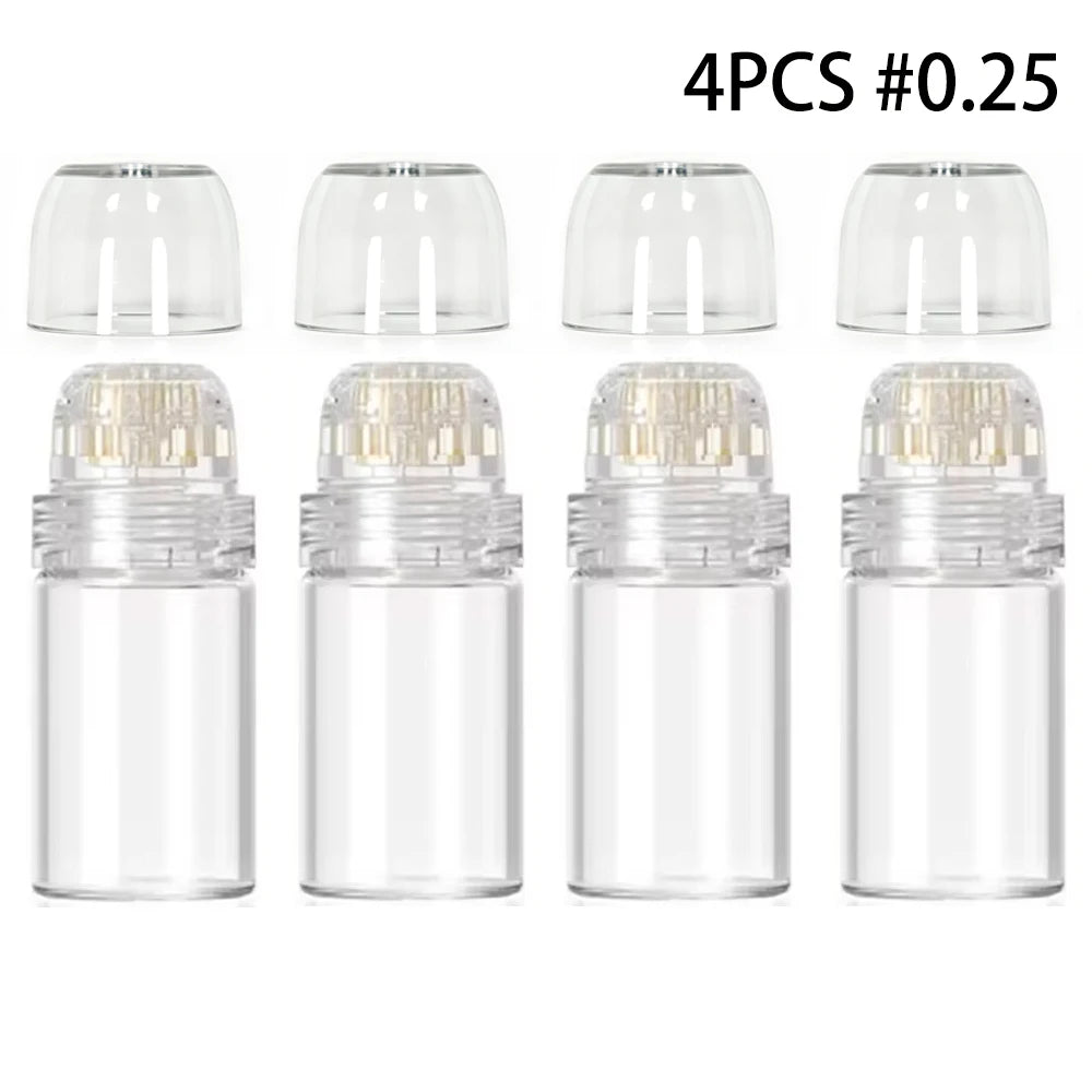 20Needle Derma Stamp Microneedling Personal Skin Reusable Derma Stamp Micro Needle Home Use For Face Beauty Care 0.25mm