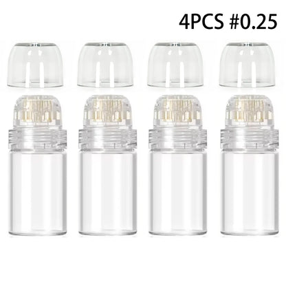 20Needle Derma Stamp Microneedling Personal Skin Reusable Derma Stamp Micro Needle Home Use For Face Beauty Care 0.25mm