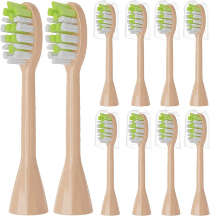 4/10pcs Toothbrush Replacement Heads Compatible with Philips One Series Sonicare Rechargeable Toothbrush HY1200/06 BD1003/AZ