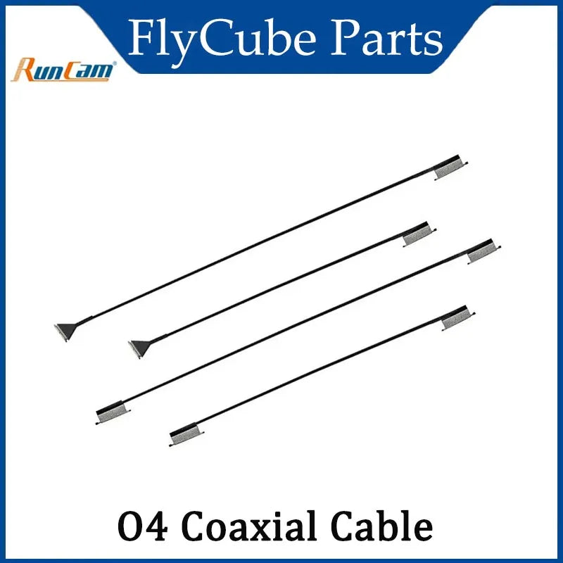 RunCam O4 Coaxial Cable FPV Digital System 150/200/300mm Compatible O4 / O4 Pro Coaxial Cable for FPV Drone Accessories RC