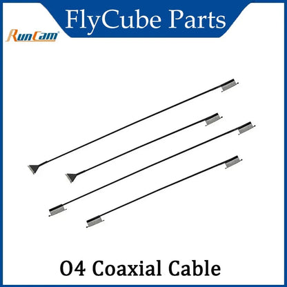 RunCam O4 Coaxial Cable FPV Digital System 150/200/300mm Compatible O4 / O4 Pro Coaxial Cable for FPV Drone Accessories RC