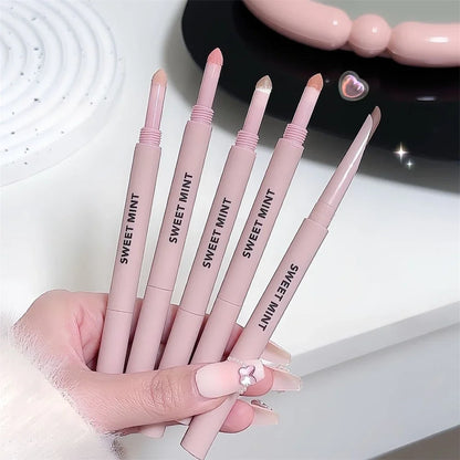 2 In 1 Glitter Matte Aegyosal Pen Brightening Highlight & Shadow Stick Dual End Eye Makeup Lying Silkworm Eyeliner Gel Pencil