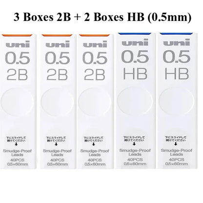 UNI KURUTOGA Mechanical Pencil M5-452 Creative Writing Continuous Sketch 0.5mm Lead Automatic Rotating Mechanical Pencil