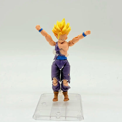 Dragon Ball SHF Goku Vegeta Action Figure Super Saiyan Gogeta Dbz Figurine PVC Collection Model Toys for Kids Gifts