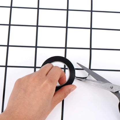 66M Graphic Whiteboard Tape Adhesive Chart Line Grid Electrical Marking Tapes High Temperature Resistant Pinstripe Dry Erase Art